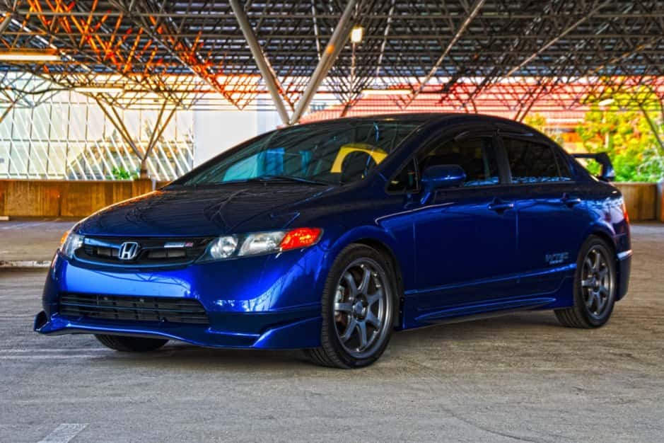 2008 Honda Civic Si sold for $18,000