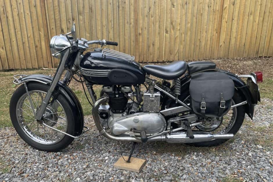 1950 Triumph Thunderbird (1949-1966) sold for $5,300