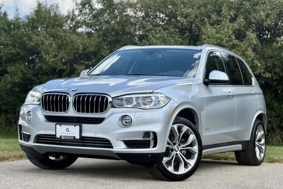 2015 BMW X5 sold for $25,250