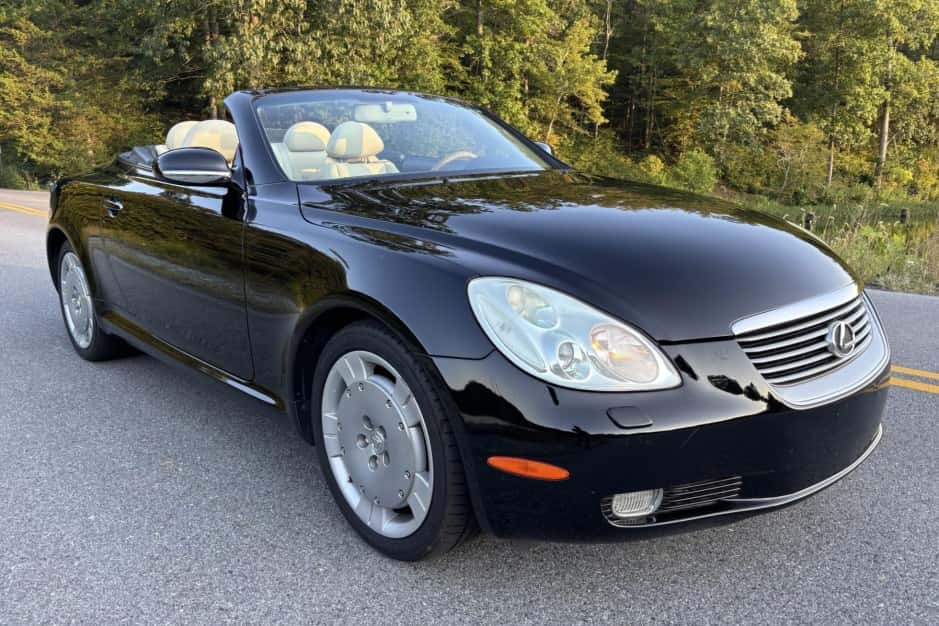 2002 Lexus SC sold for $13,500