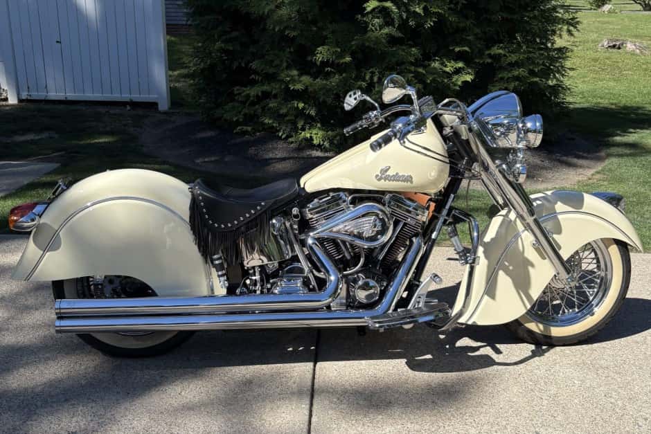 2000 Indian Chief sold for $6,000