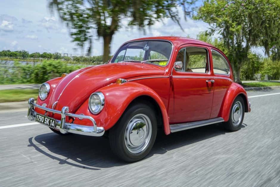 1967 Volkswagen Beetle (1958-1979) sold for $19,500