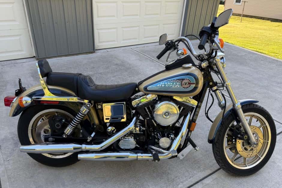 1992 Harley-Davidson Dyna sold for $6,600