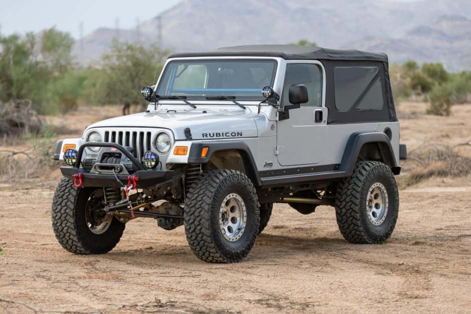 2006 Jeep Wrangler TJ (1997-2006) sold for $25,000