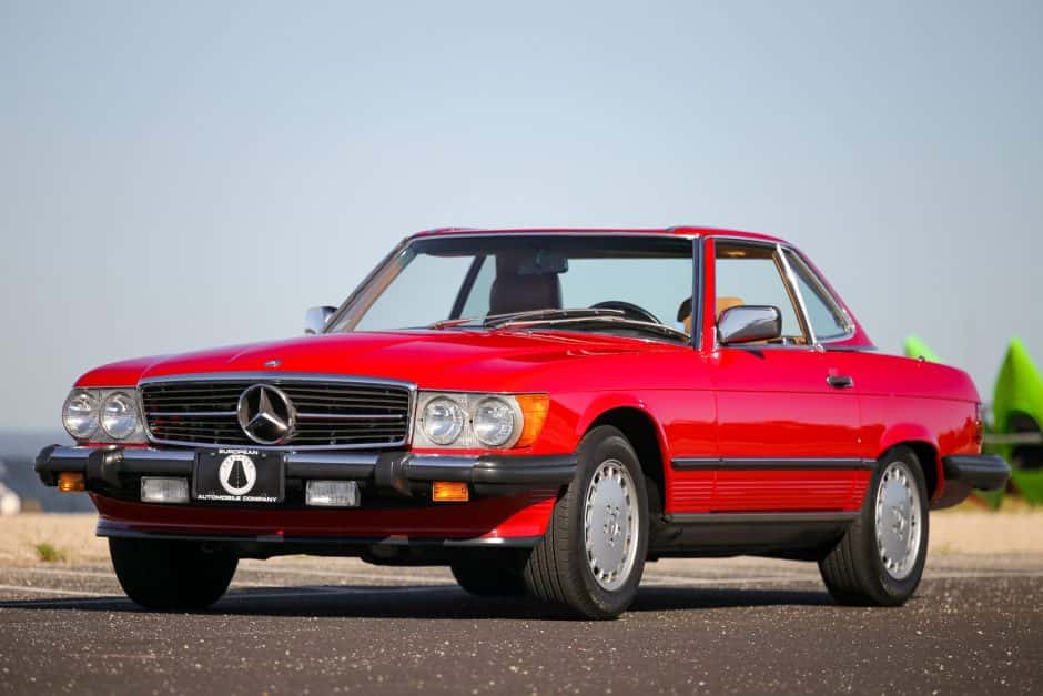 1987 Mercedes-Benz R107 SL sold for $45,500