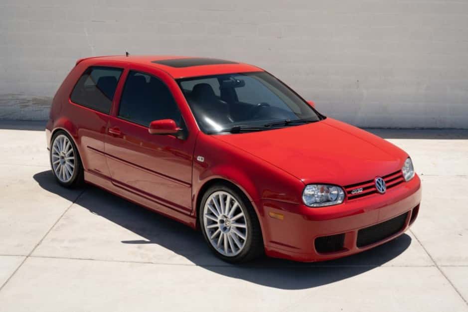 2004 Volkswagen R32 sold for $18,250