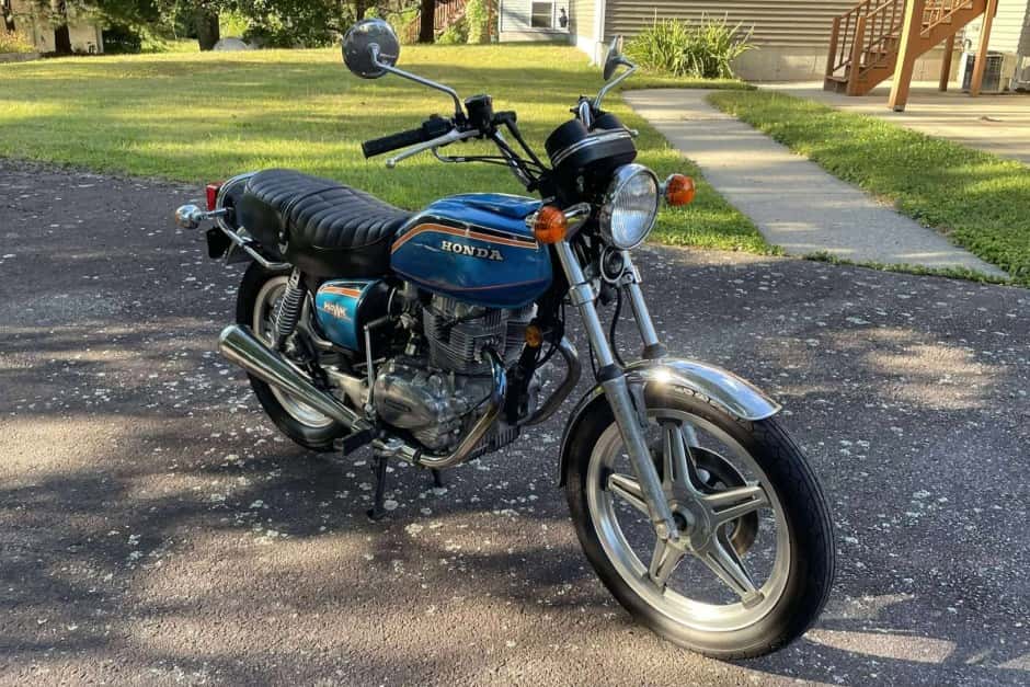 1978 Honda CB400, CM400, & CB450T Twins sold for $1,850