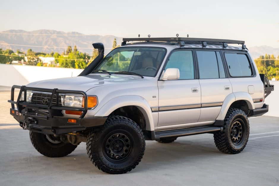 1997 Toyota Land Cruiser 80-Series sold for $29,500