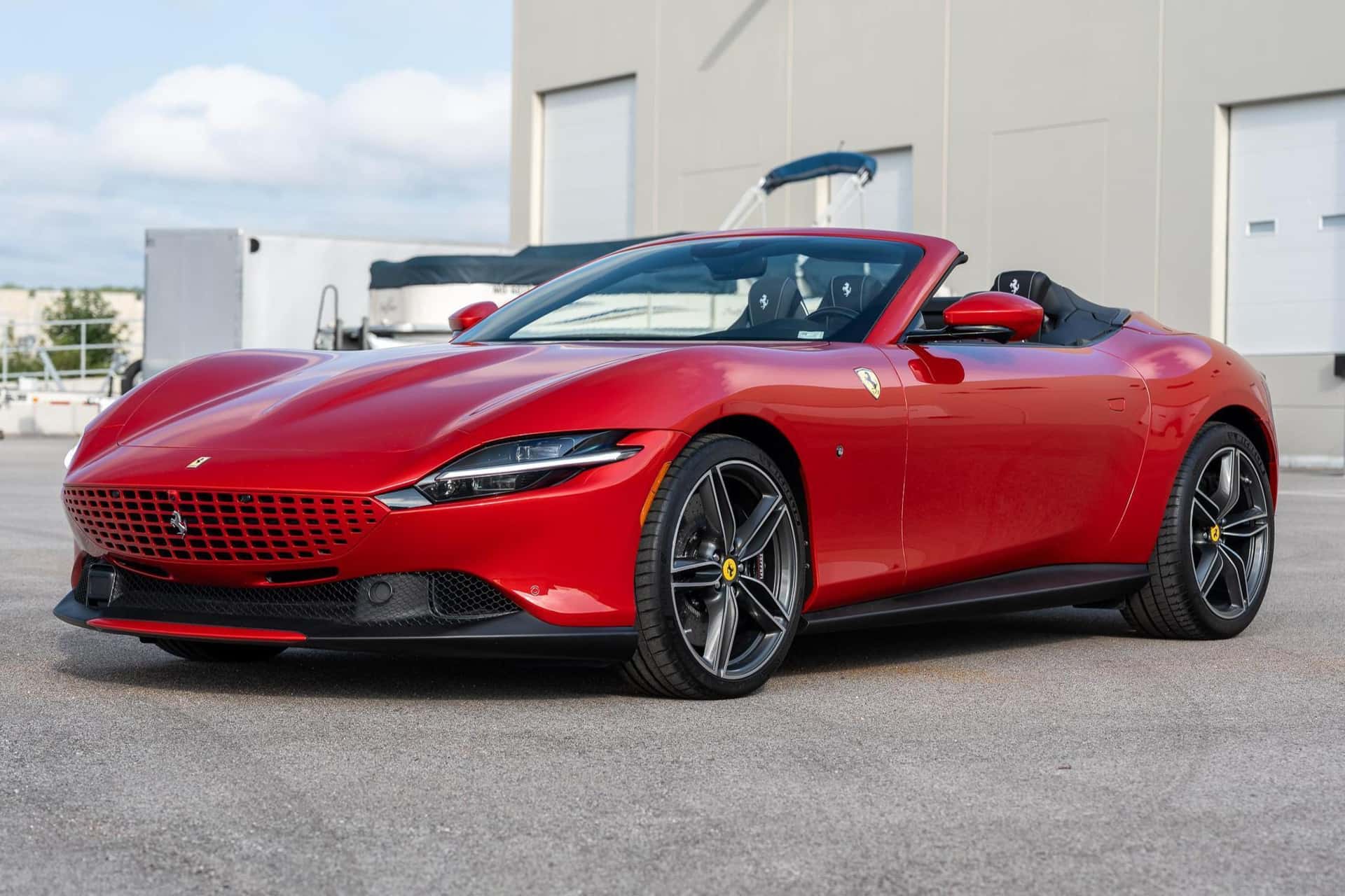 2024 Ferrari Roma sold for $263,000