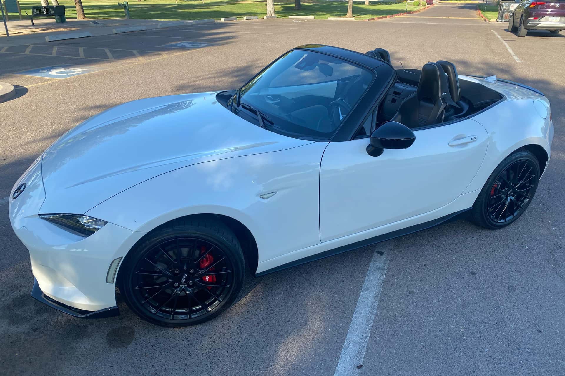 2022 Mazda ND Miata sold for $25,750