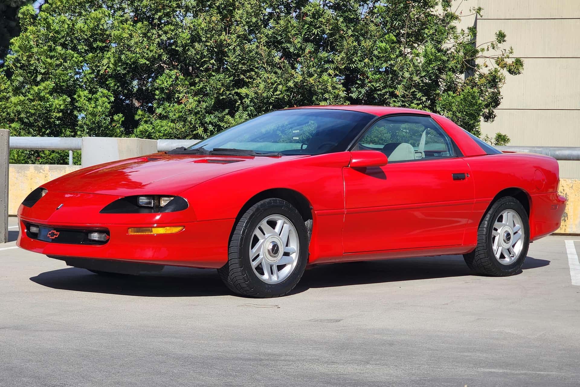 1996 Chevrolet Camaro sold for $4,567