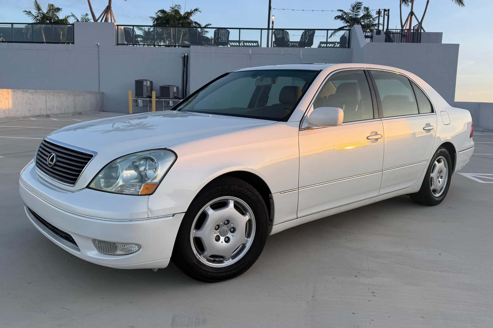 2002 Lexus LS sold for $8,000