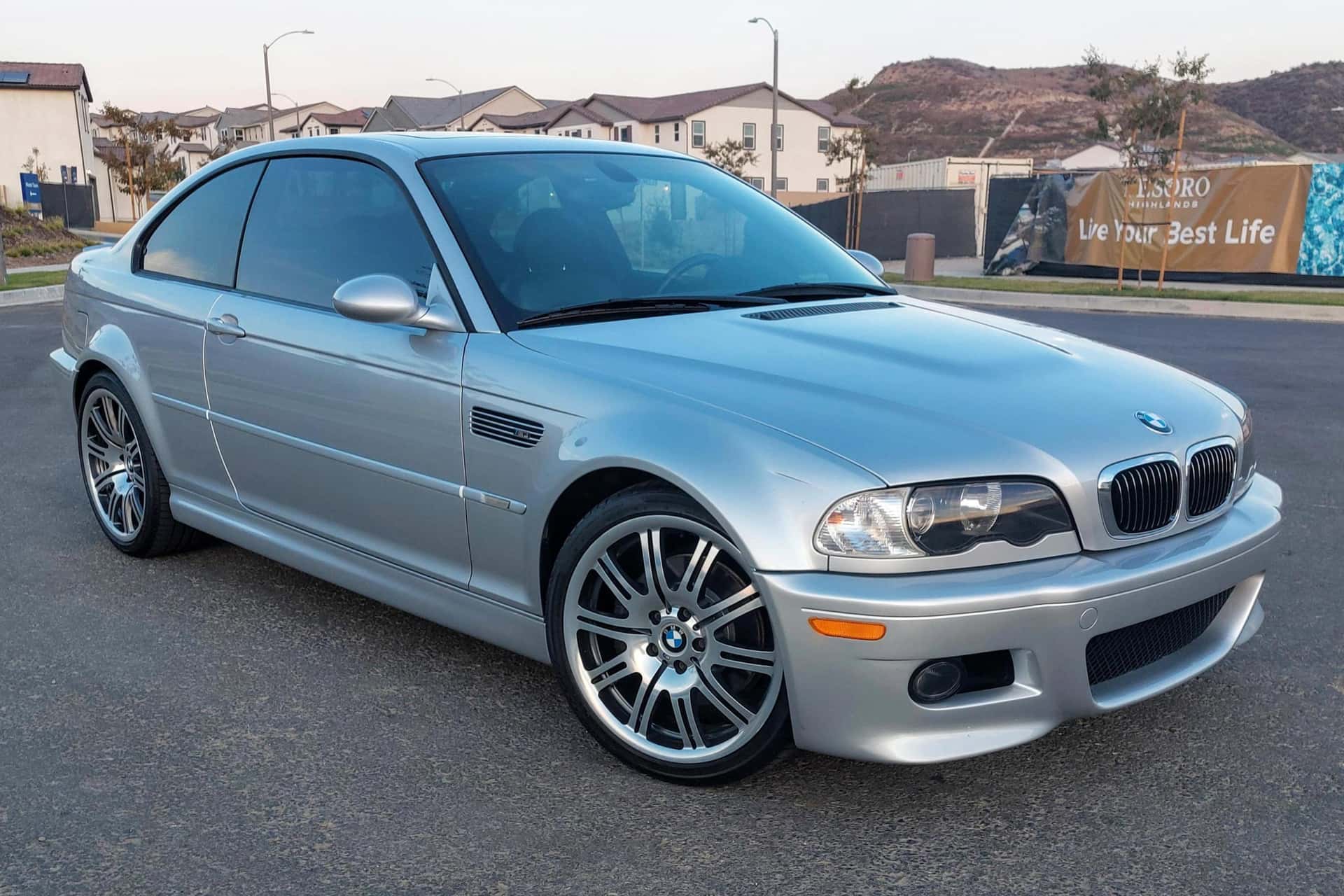 2003 BMW E46 M3 sold for $24,000