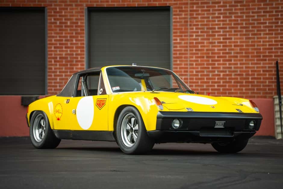 1970 Porsche 914/6 sold for $350,000
