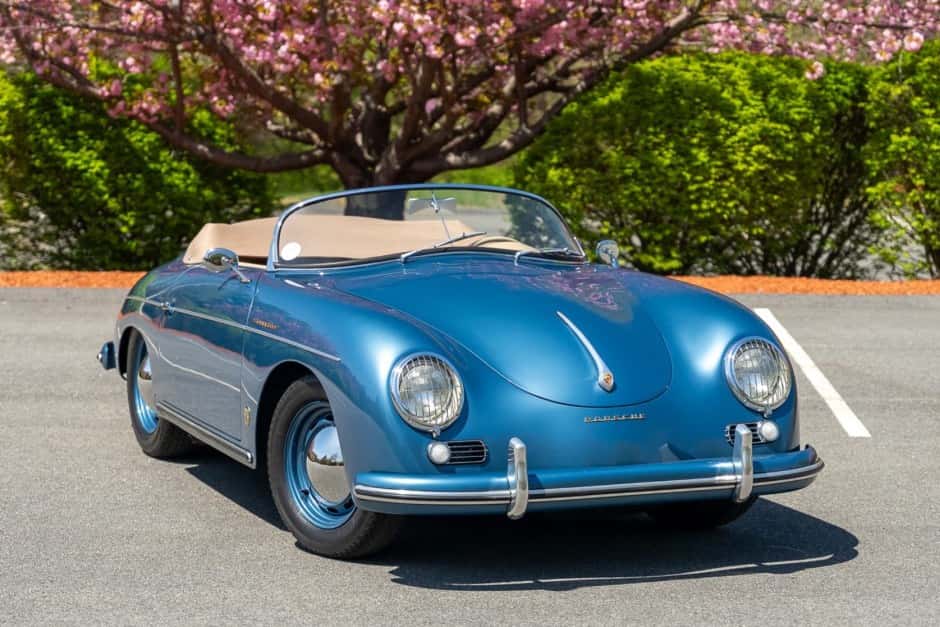 1956 Porsche 356 Speedster sold for $250,000