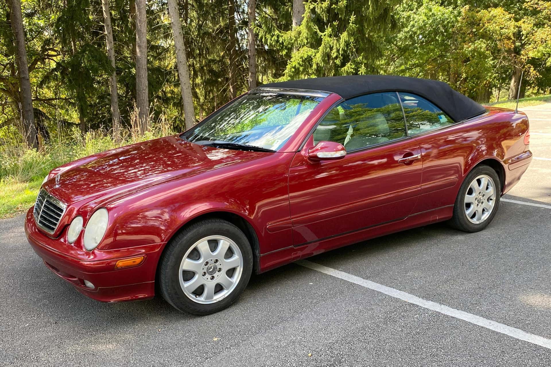 2000 Mercedes-Benz CLK-Class sold for $4,700