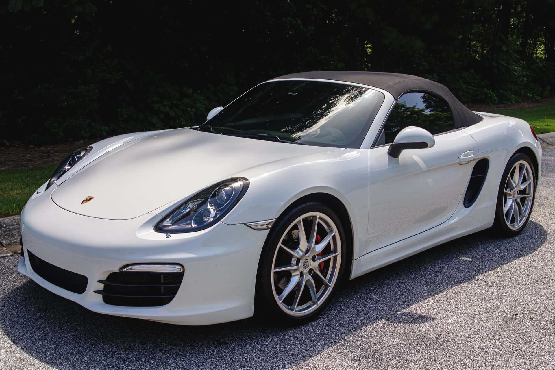 2014 Porsche 981 Boxster sold for $41,981