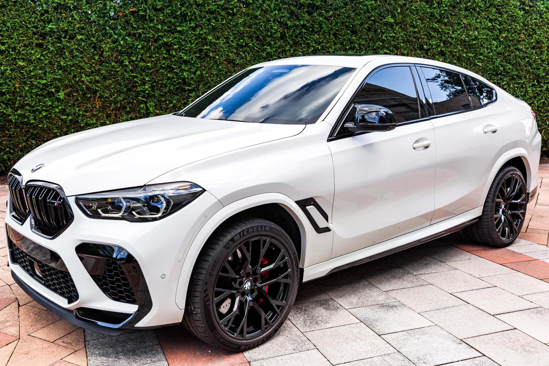 2022 BMW X6 sold for $61,250