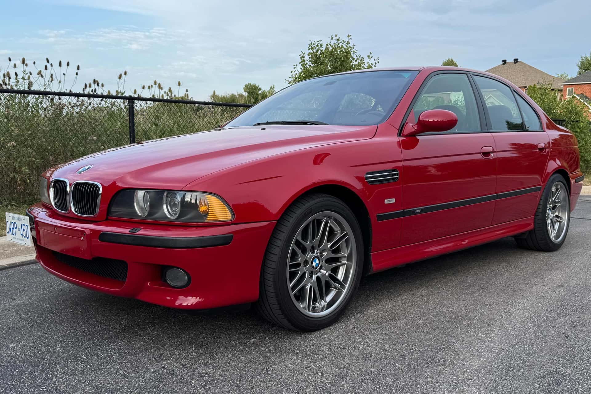 1998 BMW E39 M5 sold for $21,150