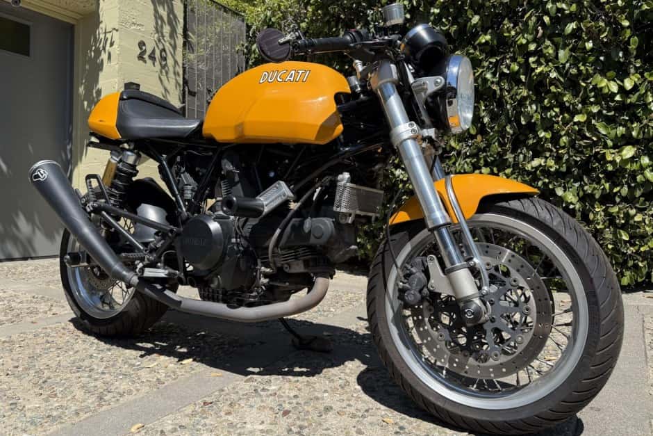2007 Ducati SportClassic sold for $11,750