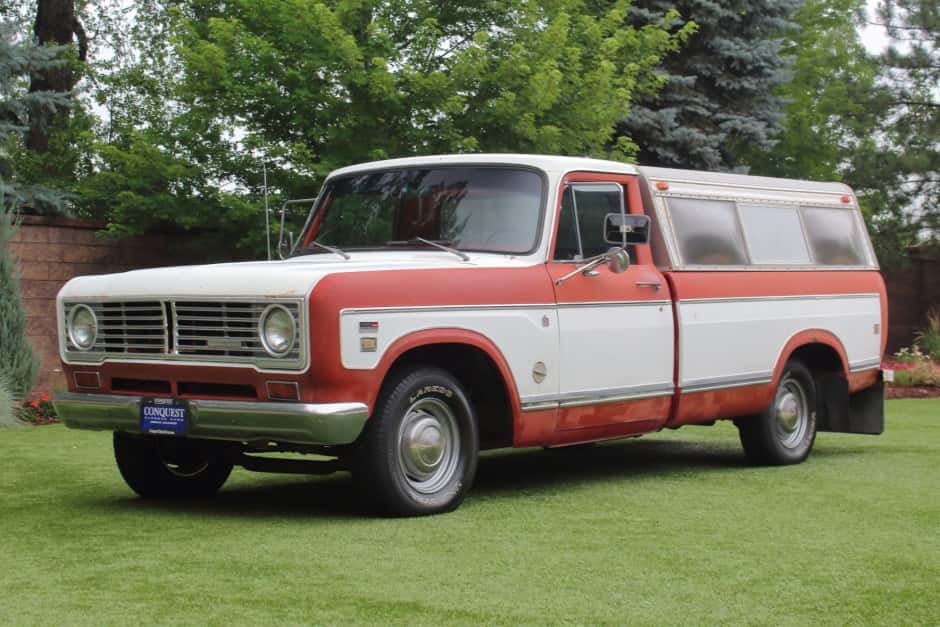 1973 International Harvester Pickup sold for $8,900