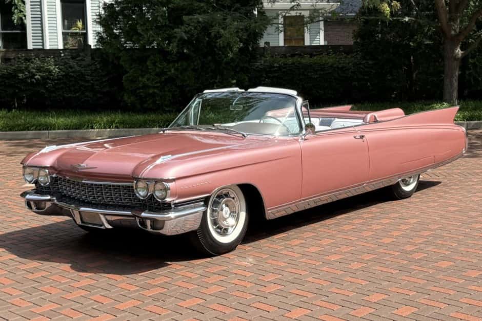 1960 Cadillac Eldorado (1959-1960) sold for $155,000