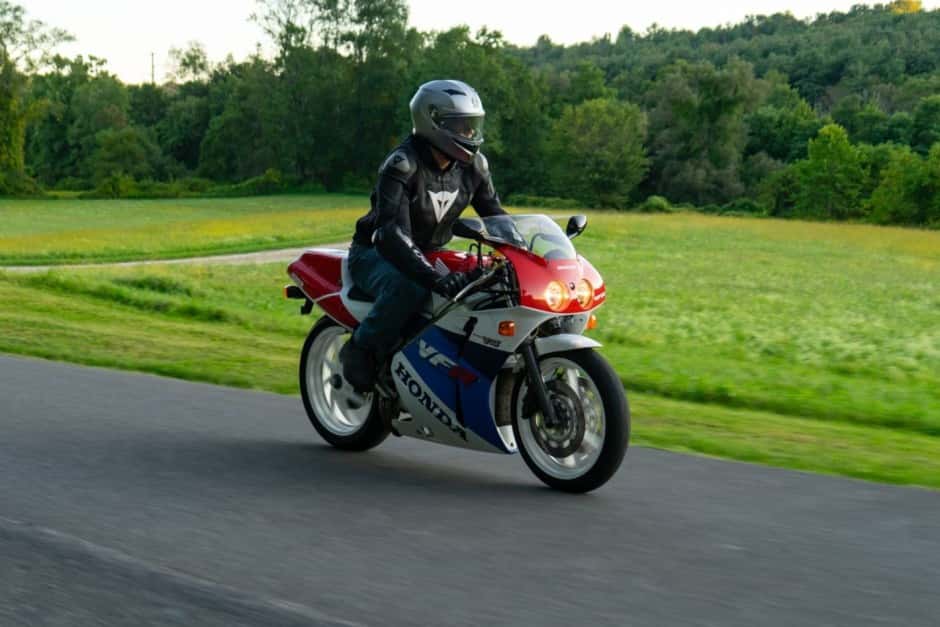 1990 Honda RC Four sold for $16,000