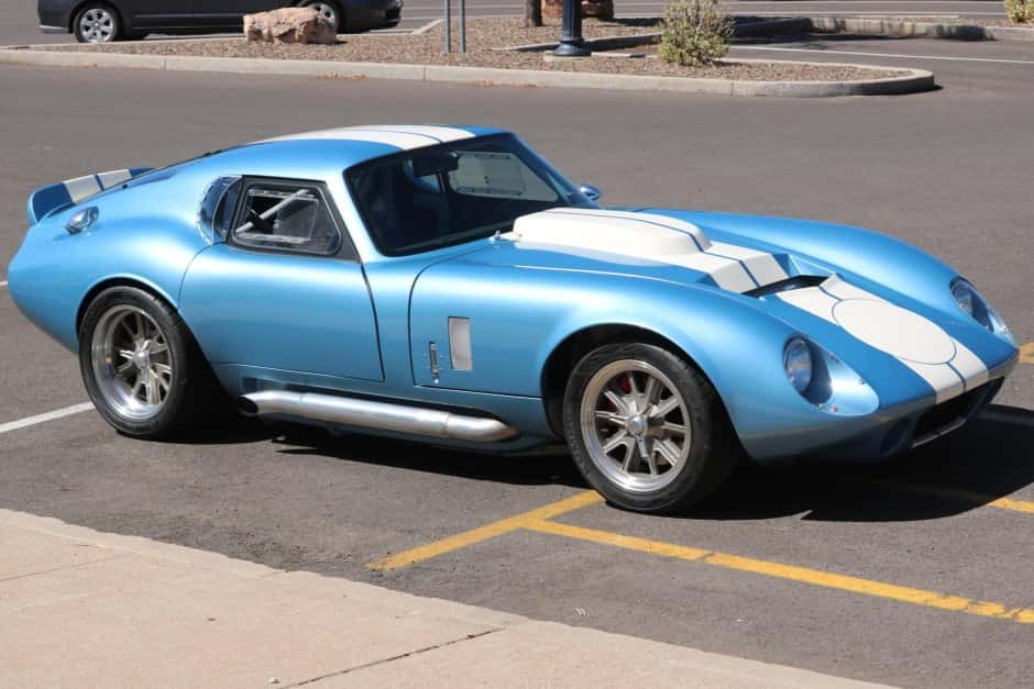 0 Shelby Daytona Coupe Replica sold for $65,000