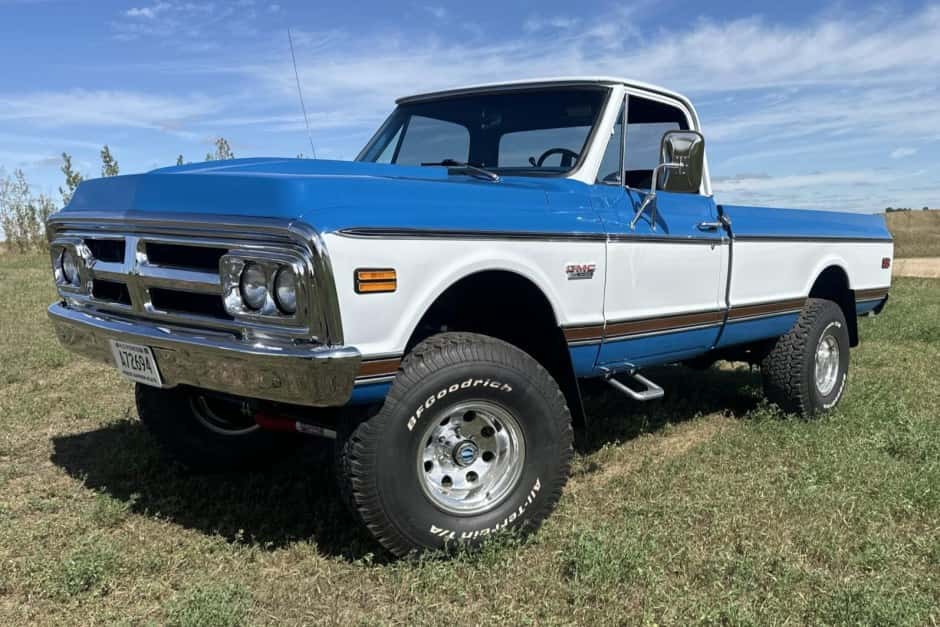 1972 GMC C/K 1967-1972 sold for $44,000