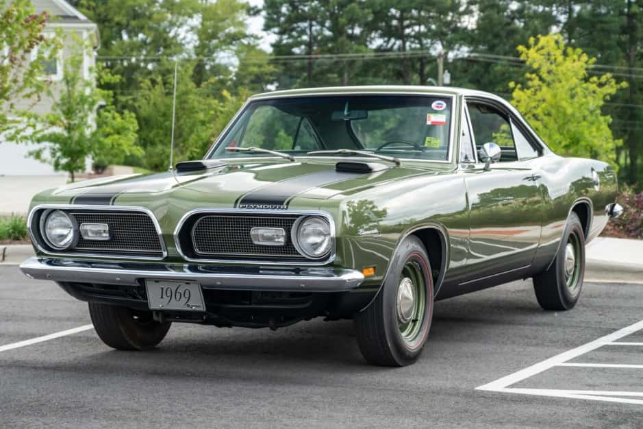 1969 Plymouth Barracuda sold for $88,000