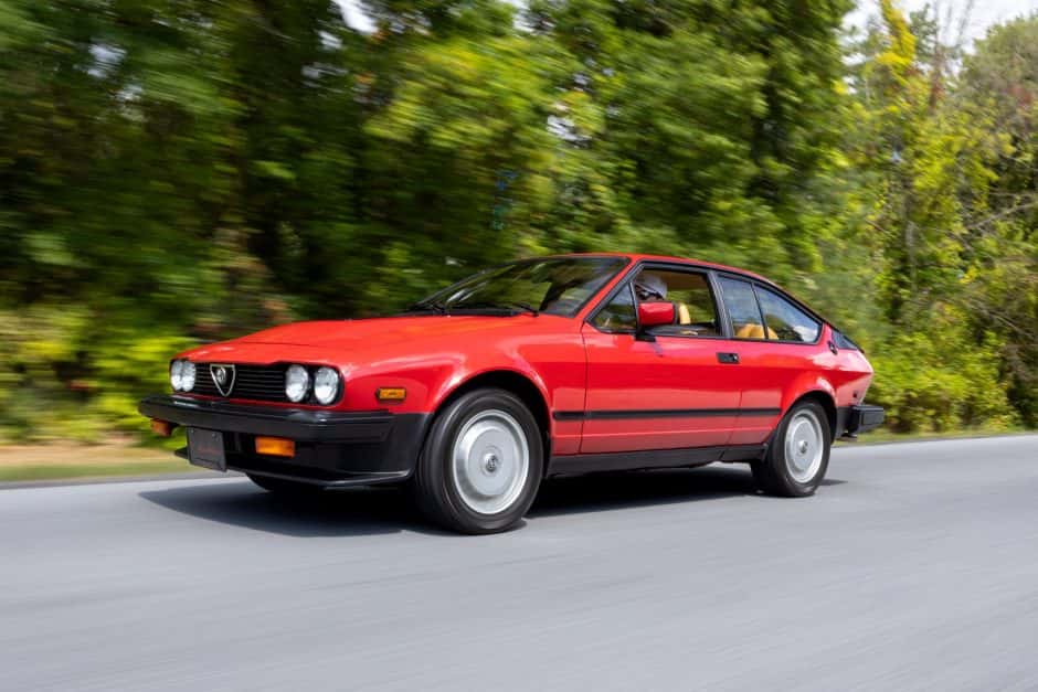 1986 Alfa Romeo GTV6 sold for $34,000