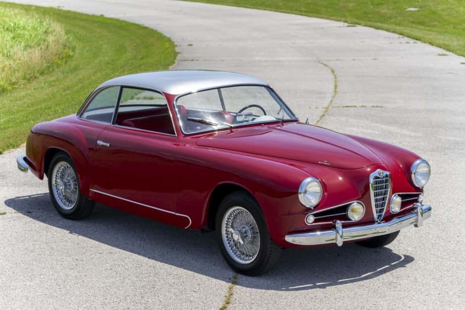 1955 Alfa Romeo 1900 sold for $120,000