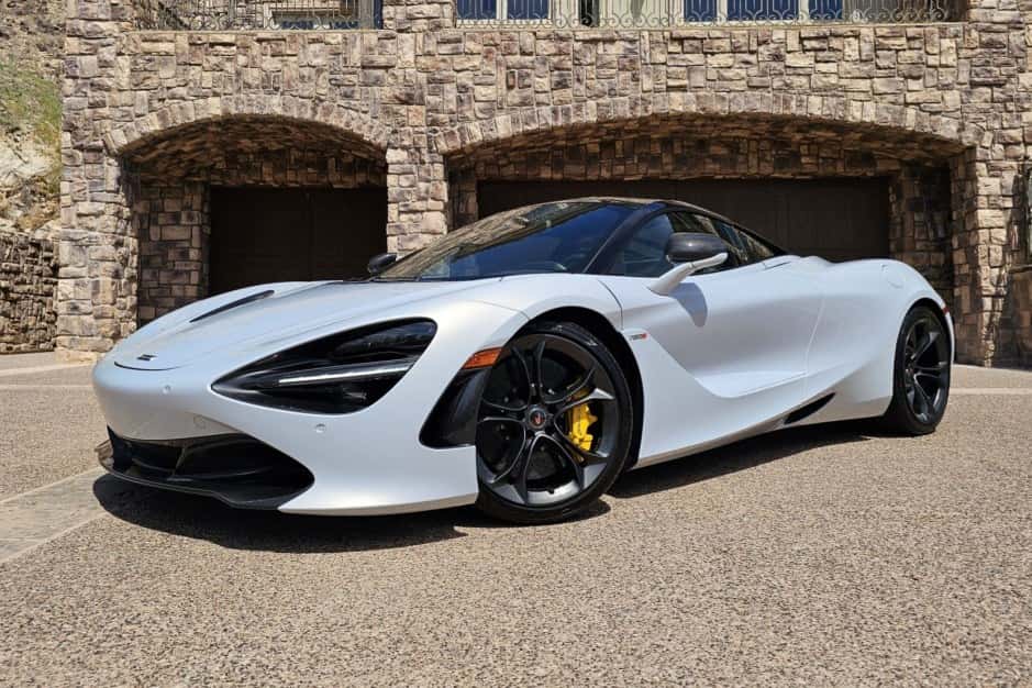 2018 McLaren Super Series sold for $219,000