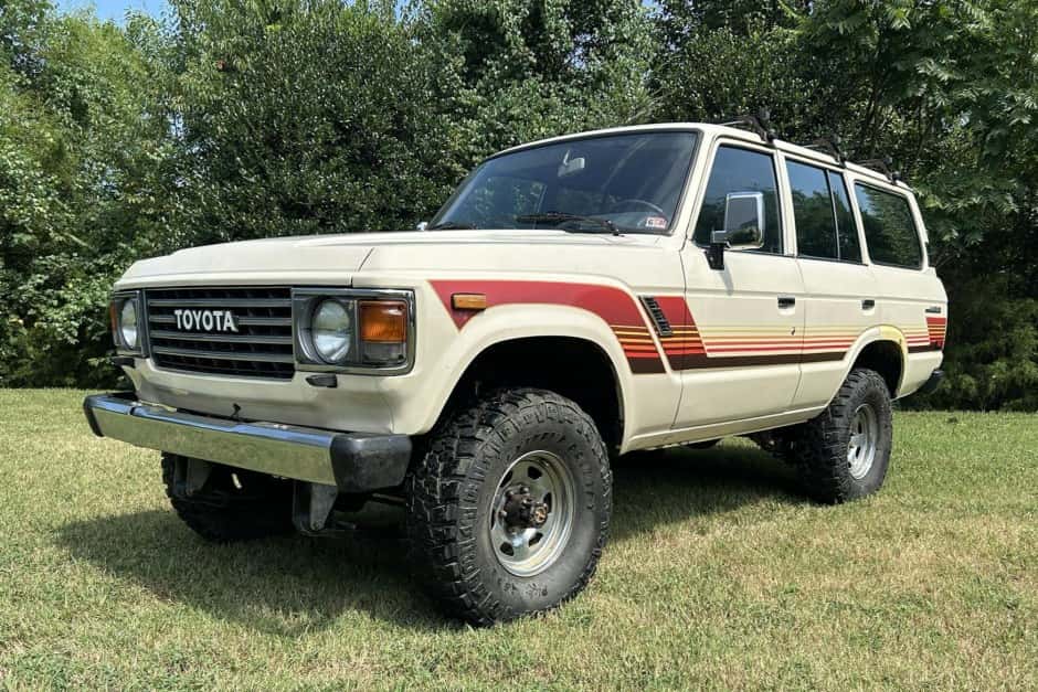 1987 Toyota Land Cruiser 60-Series sold for $12,345
