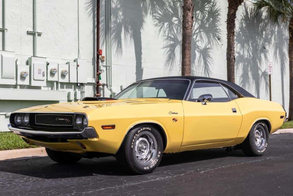 1970 Dodge Challenger (1970-1974) sold for $55,500