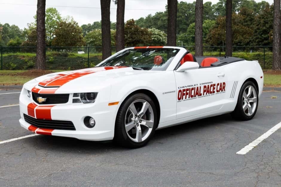 2011 Chevrolet Camaro 5th Generation 2010-2015 sold for $34,500