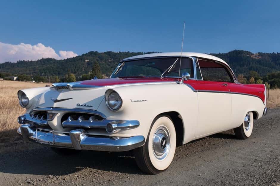 1956 Dodge Coronet sold for $16,406
