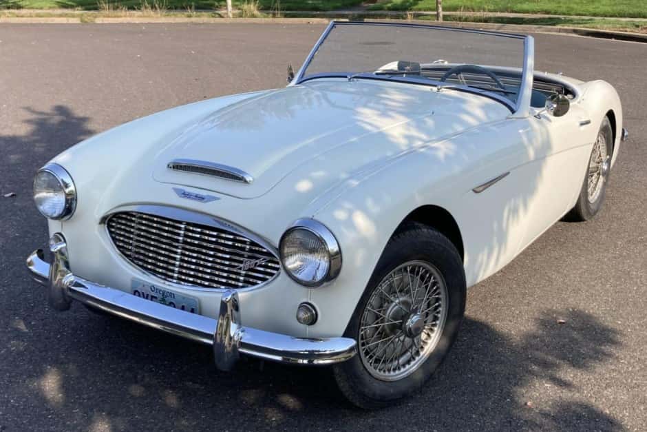 1959 Austin-Healey 100-6 sold for $24,500