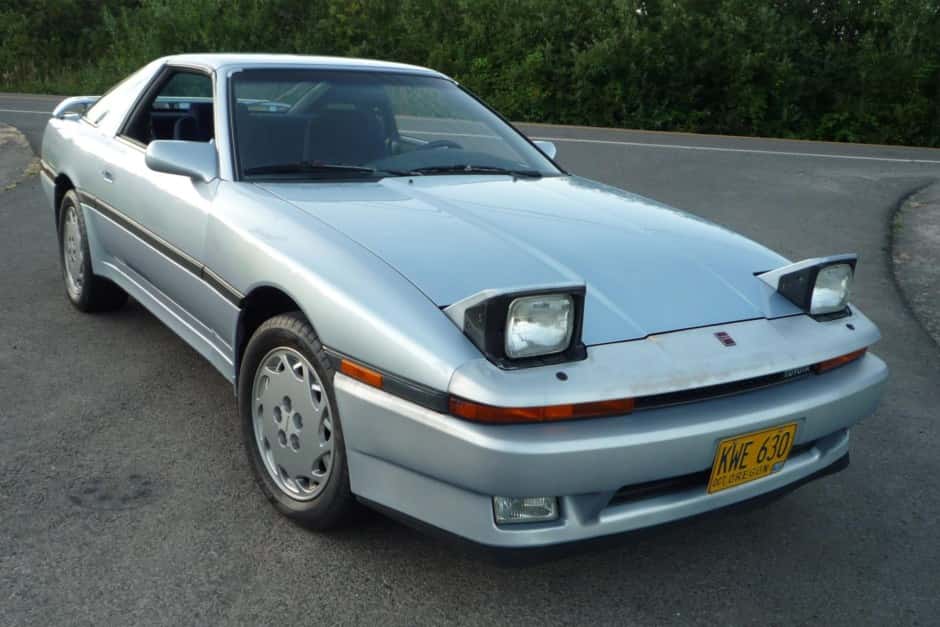 1987 Toyota Supra A70 (1986-1992) sold for $11,750
