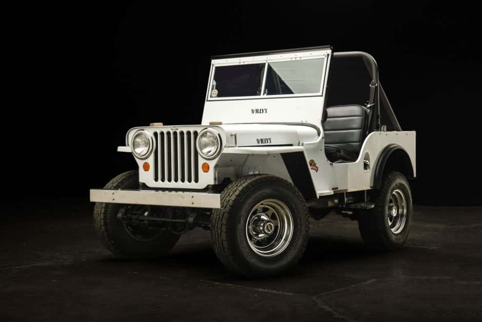 1946 Willys CJ-2A sold for $10,750