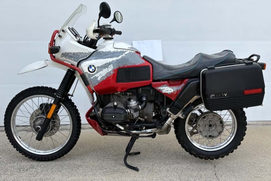 1993 BMW R100GS sold for $5,600
