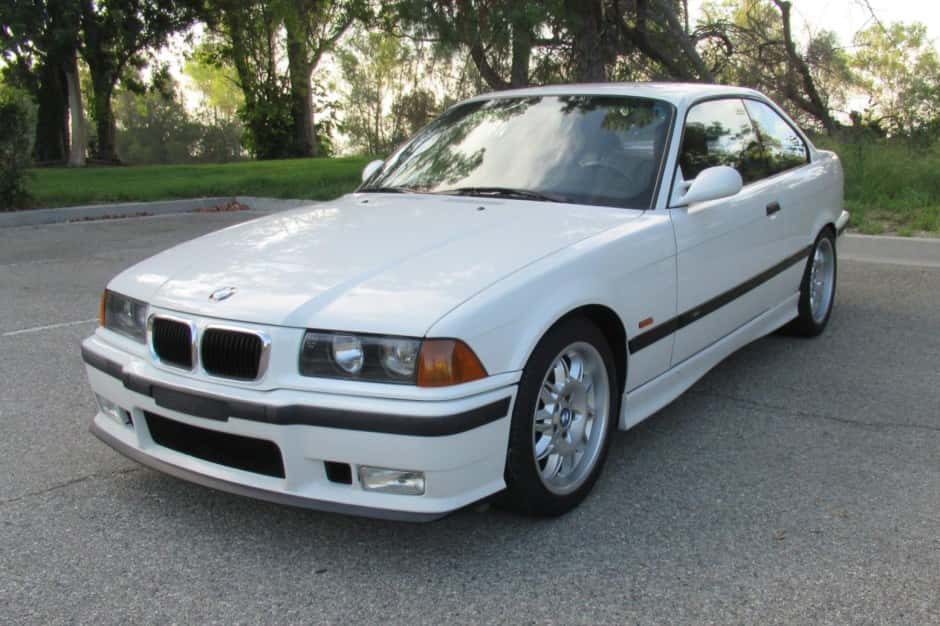 1997 BMW E36 M3 sold for $15,250