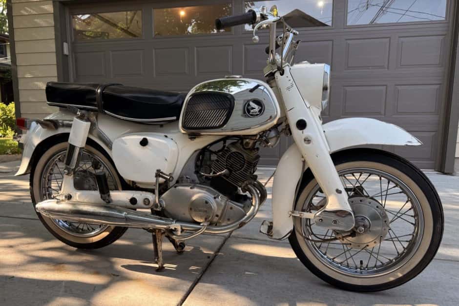 1964 Honda Benly sold for $1,000