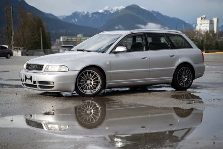2001 Audi B5 S4 sold for $8,800