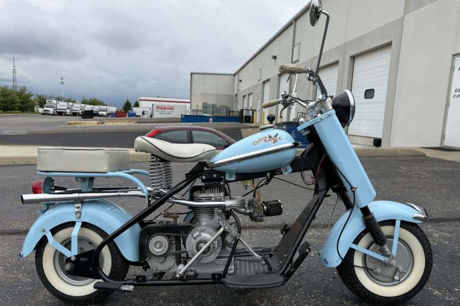 1957 Cushman Eagle sold for $2,950