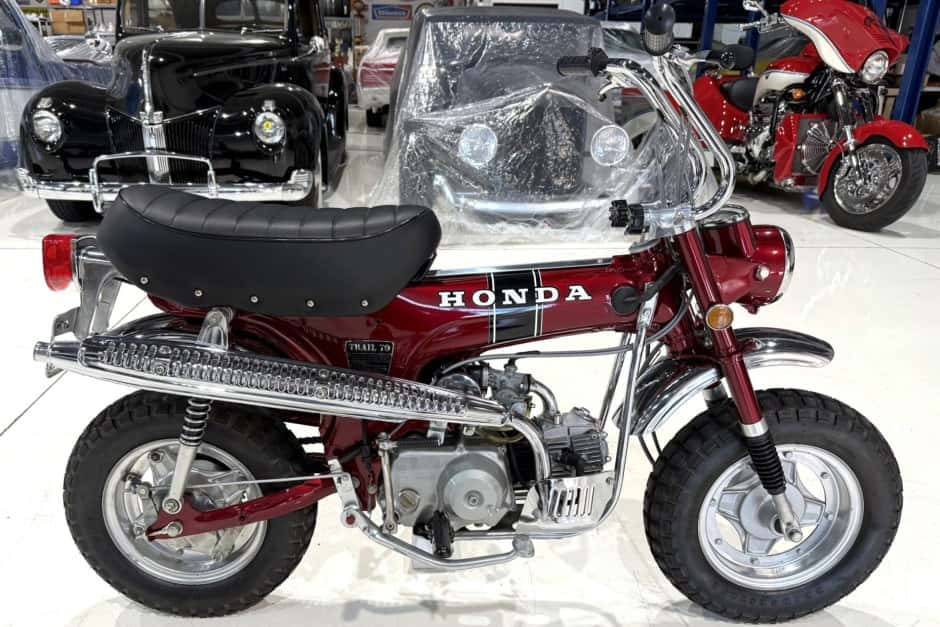 1971 Honda CT70 sold for $3,900