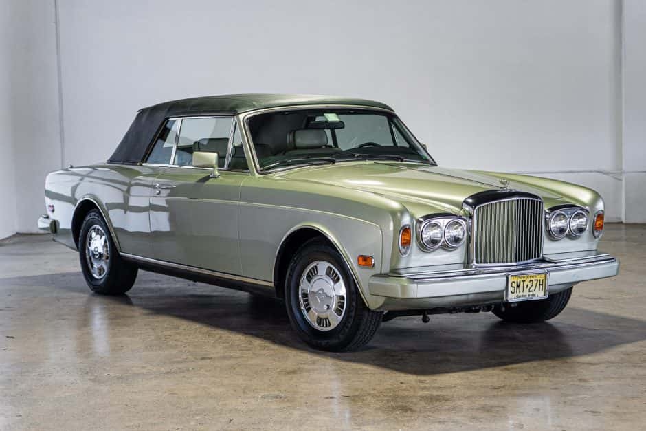 1987 Bentley  sold for $57,669