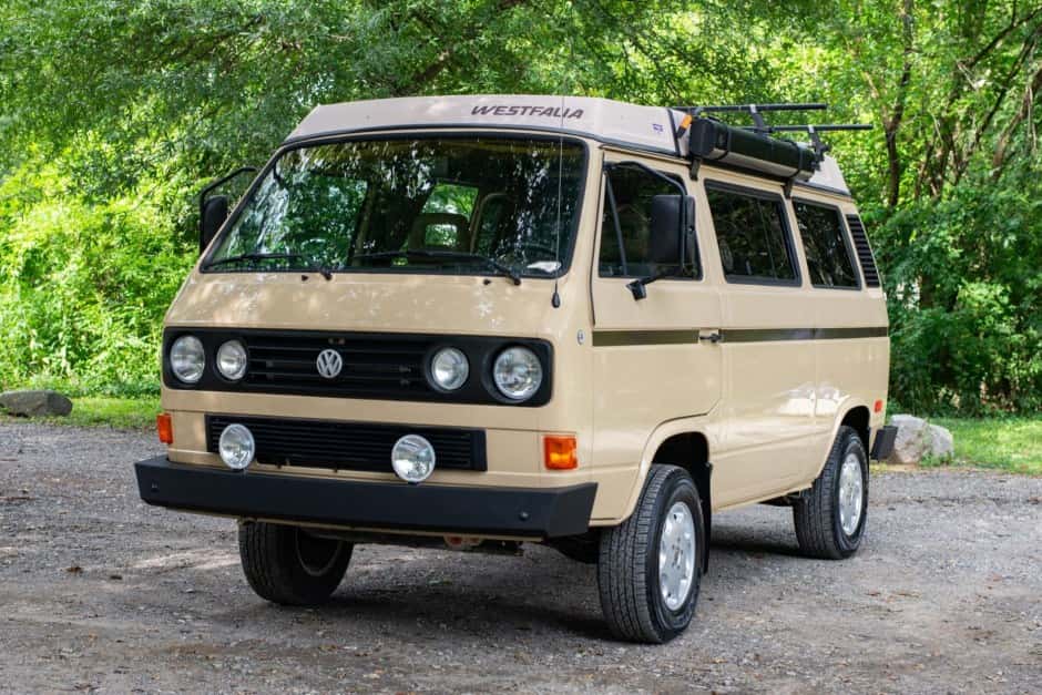 1985 Volkswagen Vanagon sold for $31,250