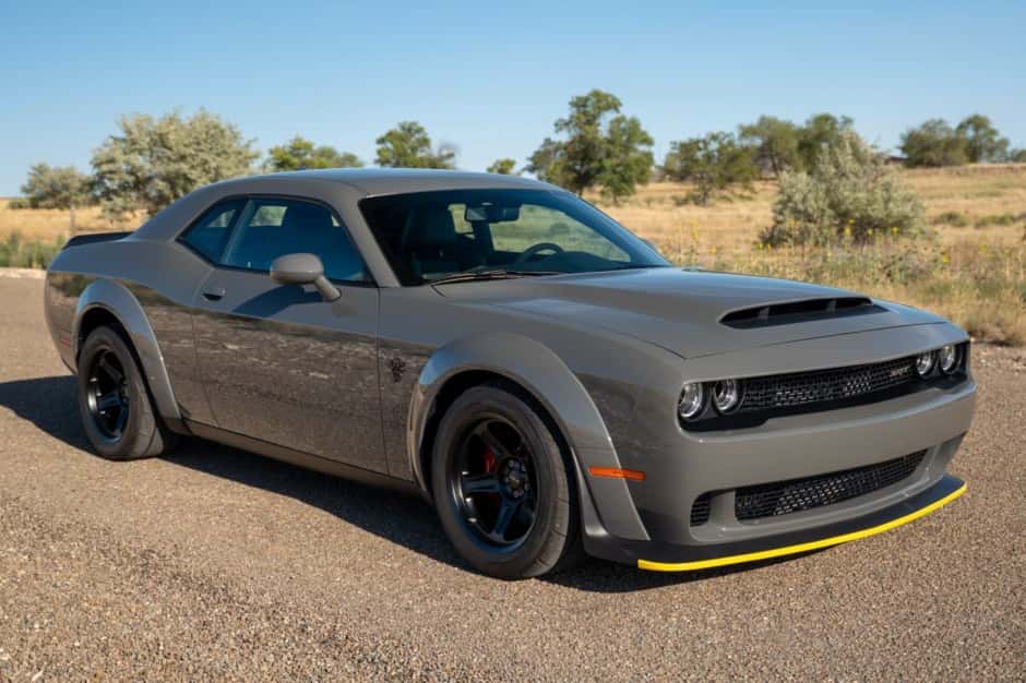 2018 Dodge Challenger SRT Demon & Super Stock sold for $105,000