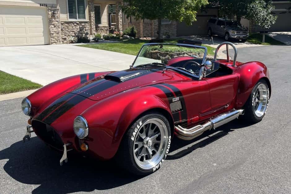 0 Shelby Cobra Replica sold for $80,000